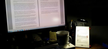 	Die Gegenwart ist alles, was ich habe